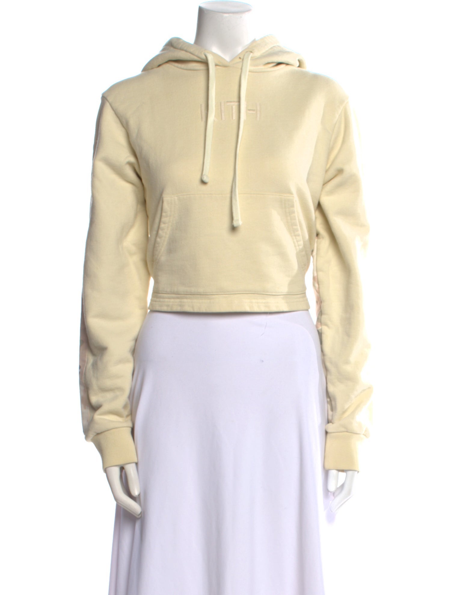 KITH Mock Neck Long Sleeve Sweatshirt