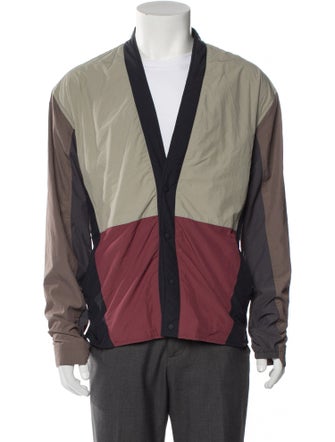 KITH Colorblock Pattern Windbreaker