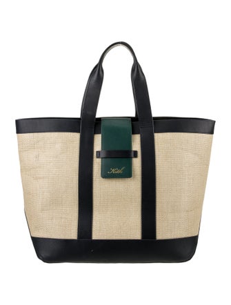 KITH Raffia Tote