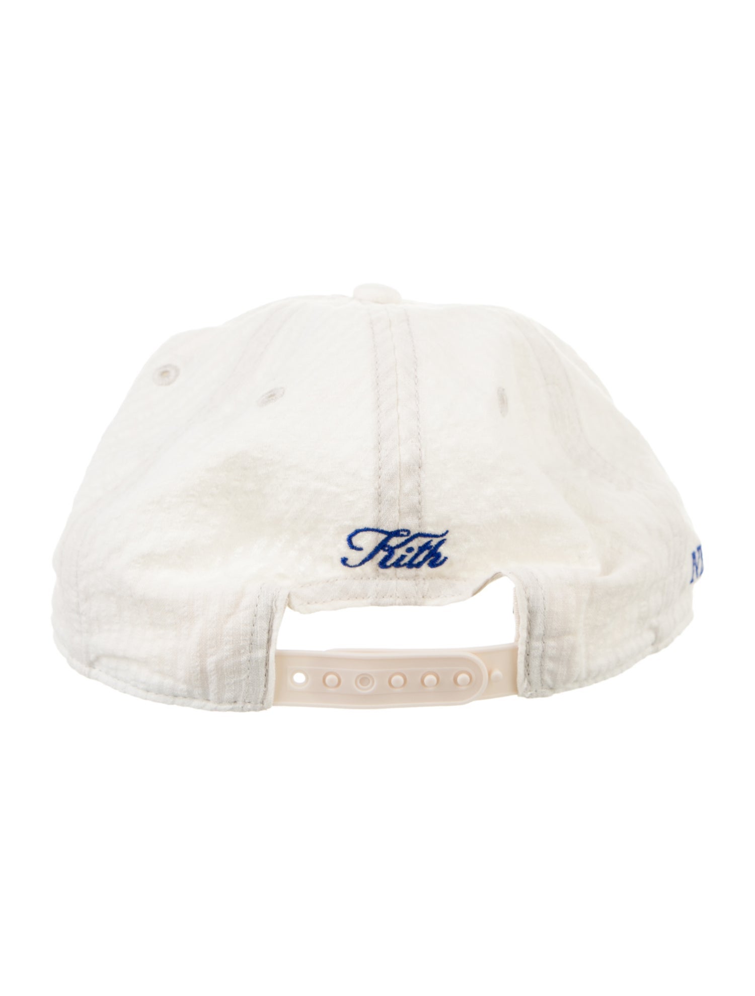 KITH Boys Solid Brand Embroidered Patch Hat