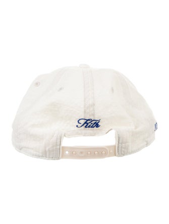 KITH KITH Boys Solid Brand Embroidered Patch Hat