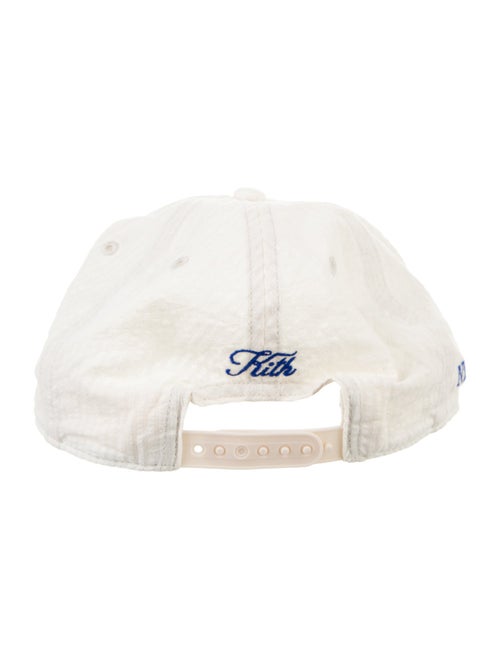 KITH KITH Boys Solid Brand Embroidered Patch Hat