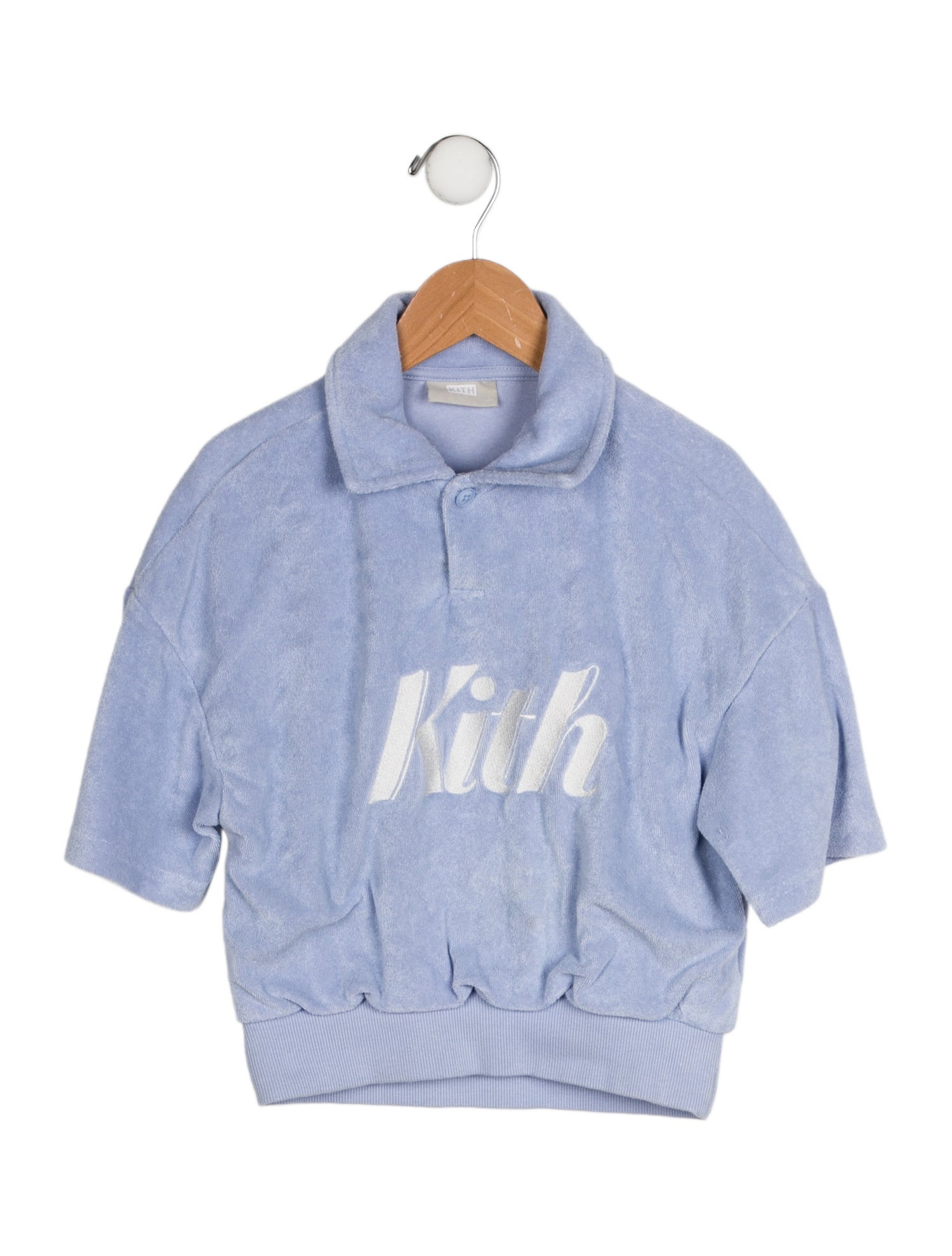 KITH Embroidered Short Sleeve Top