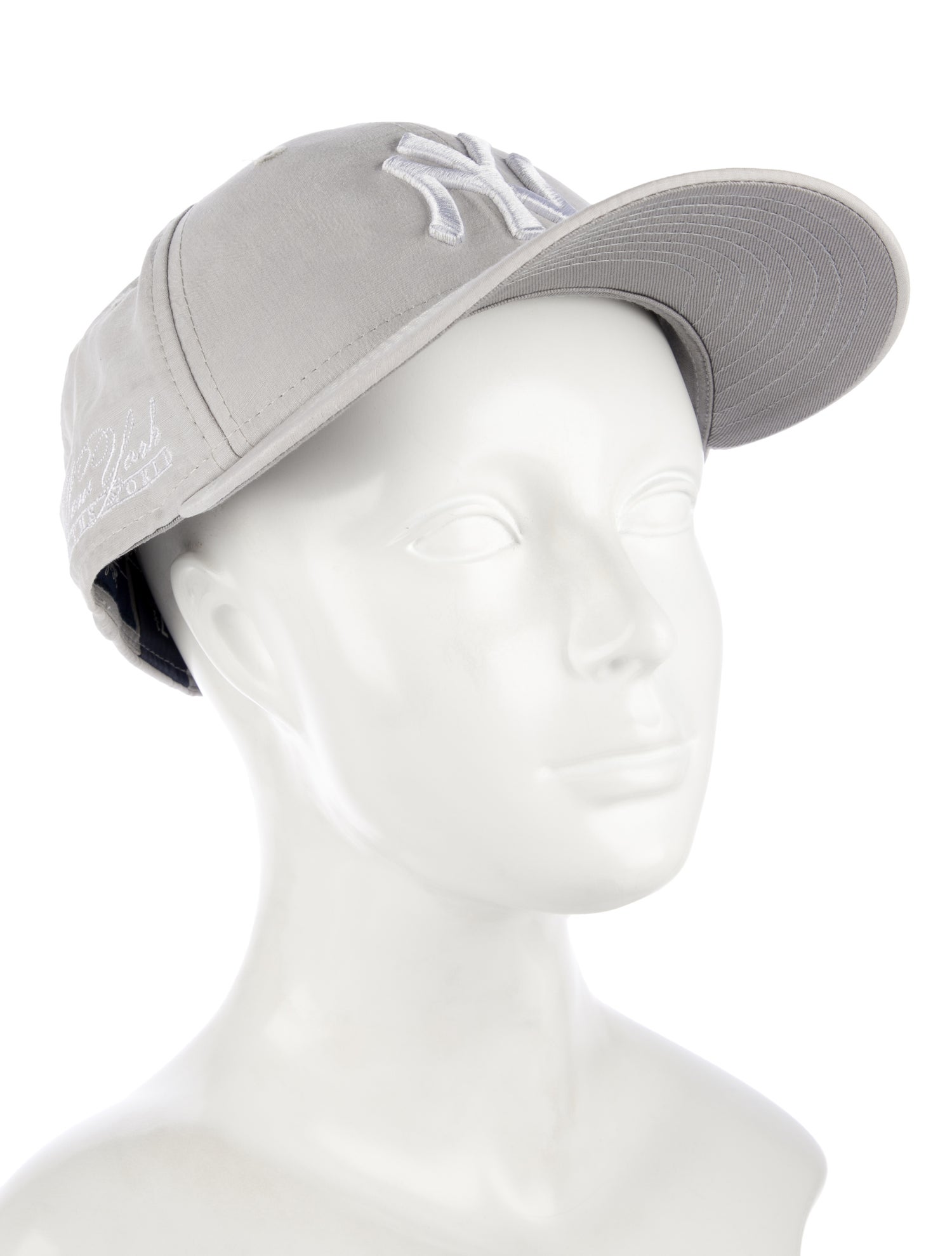 KITH grey Yankees baseball cap