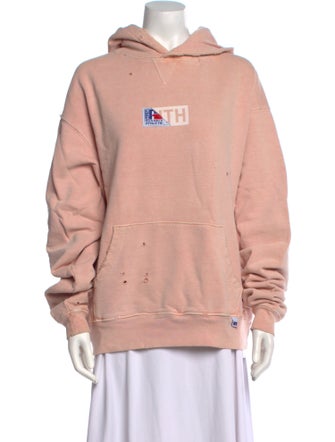 KITH x Russell Athletic Graphic Print Crew Neck Sweatshirt