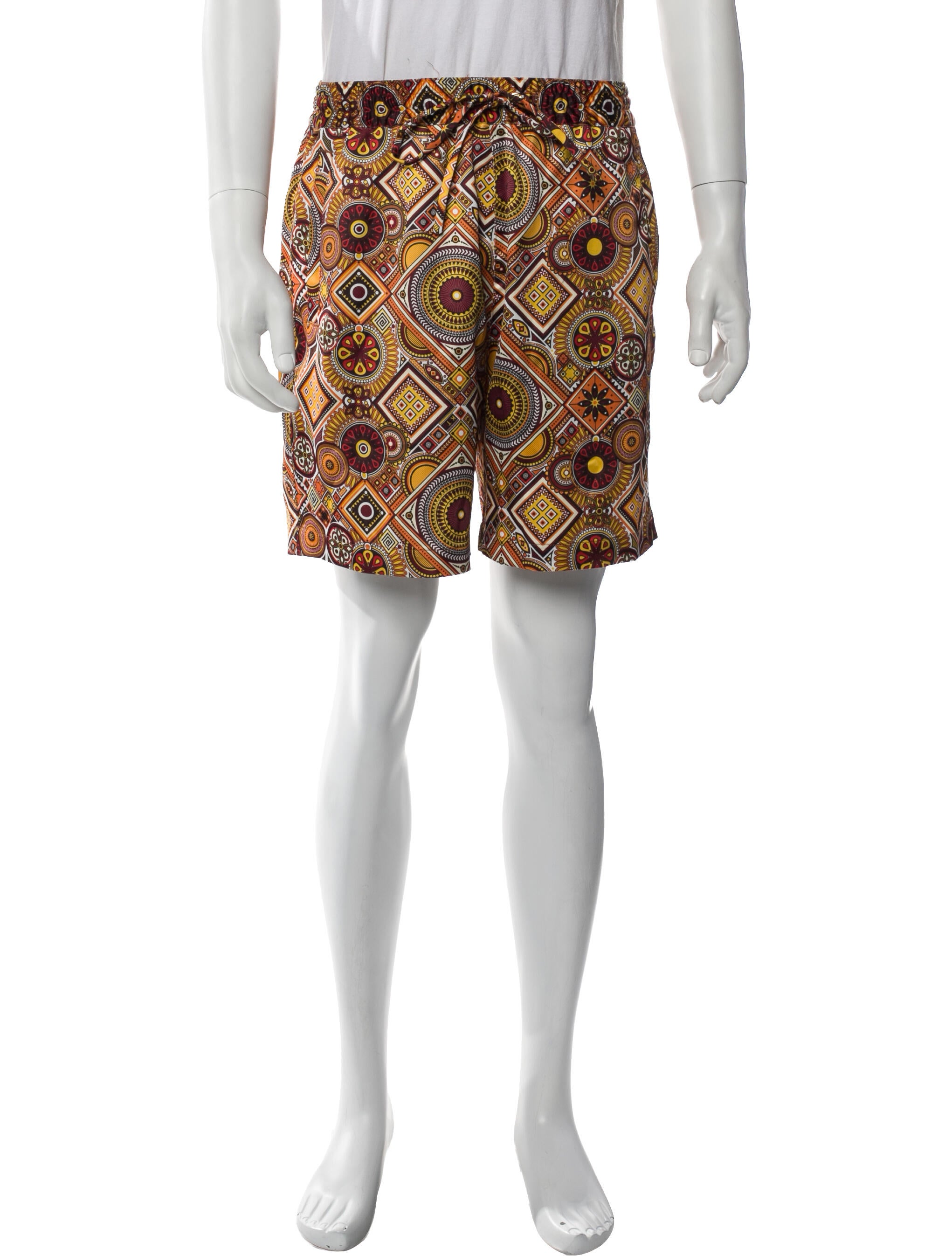 KITH Printed Jogger Shorts