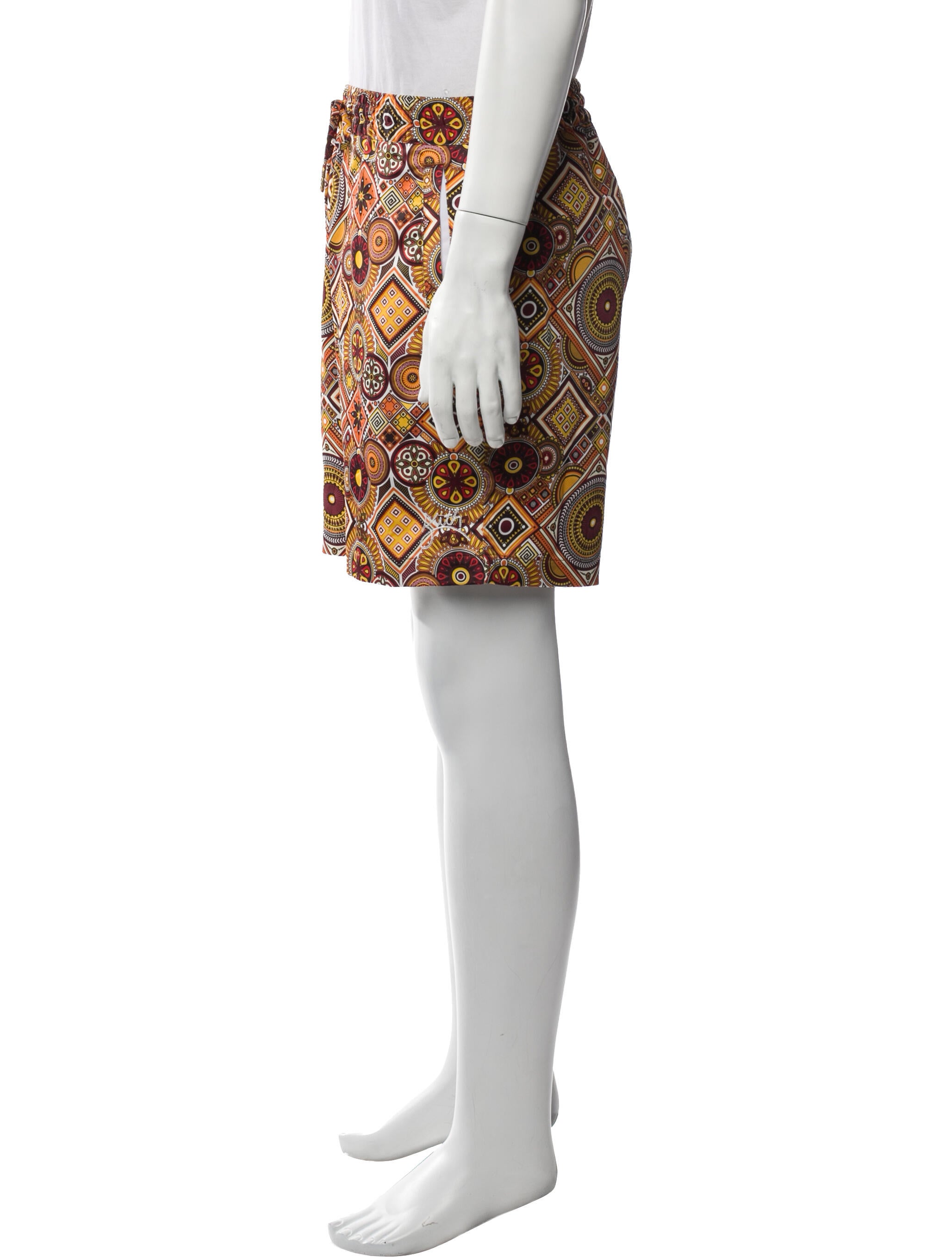 KITH Printed Jogger Shorts