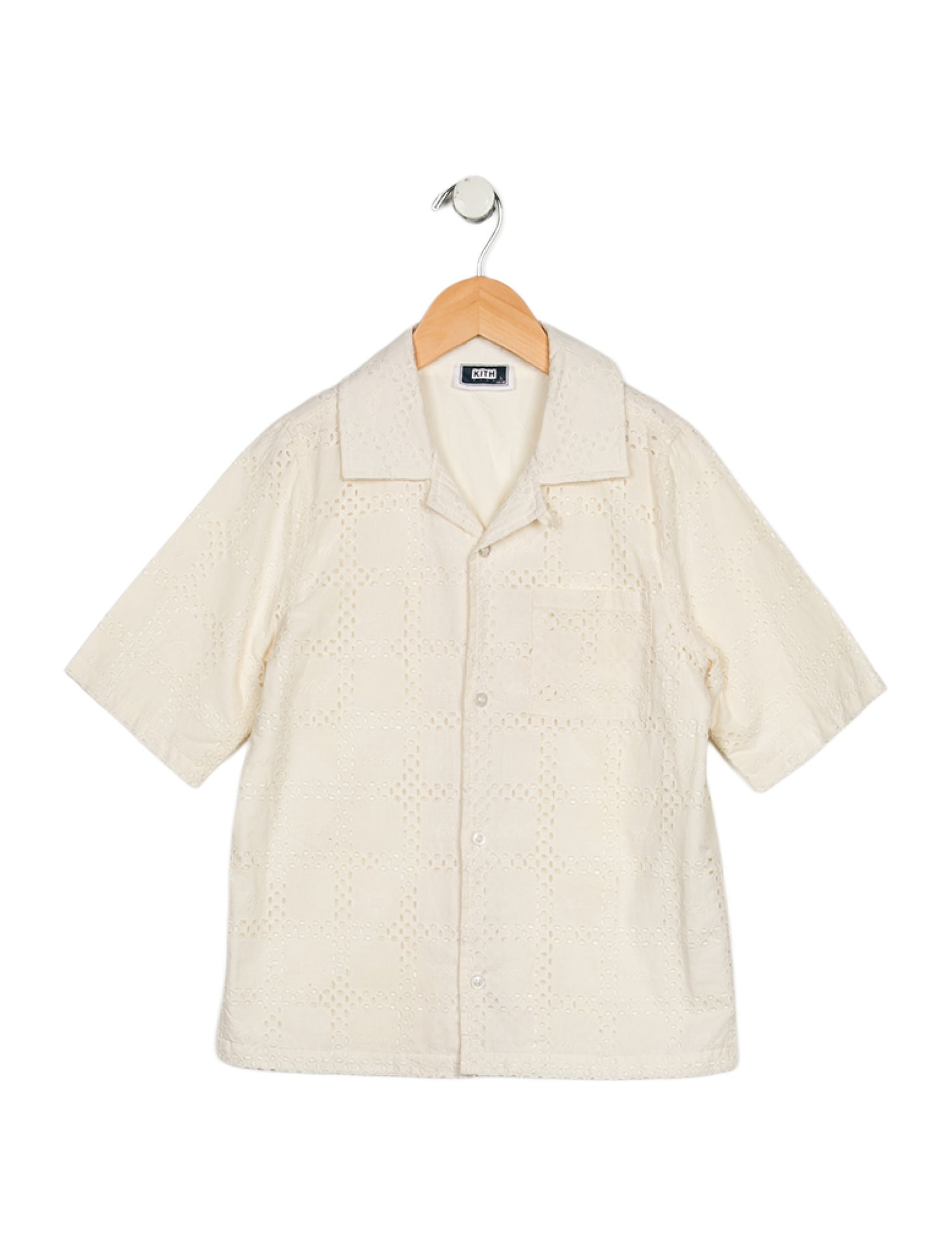 KITH Embroidered Button Down