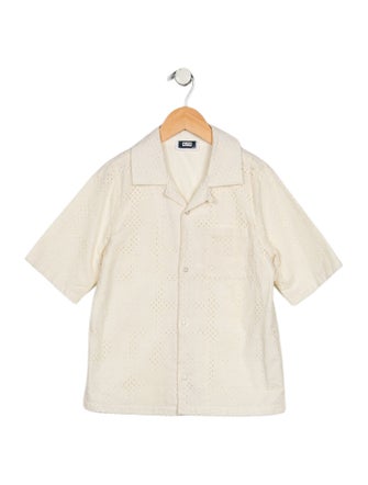 KITH Embroidered Button Down