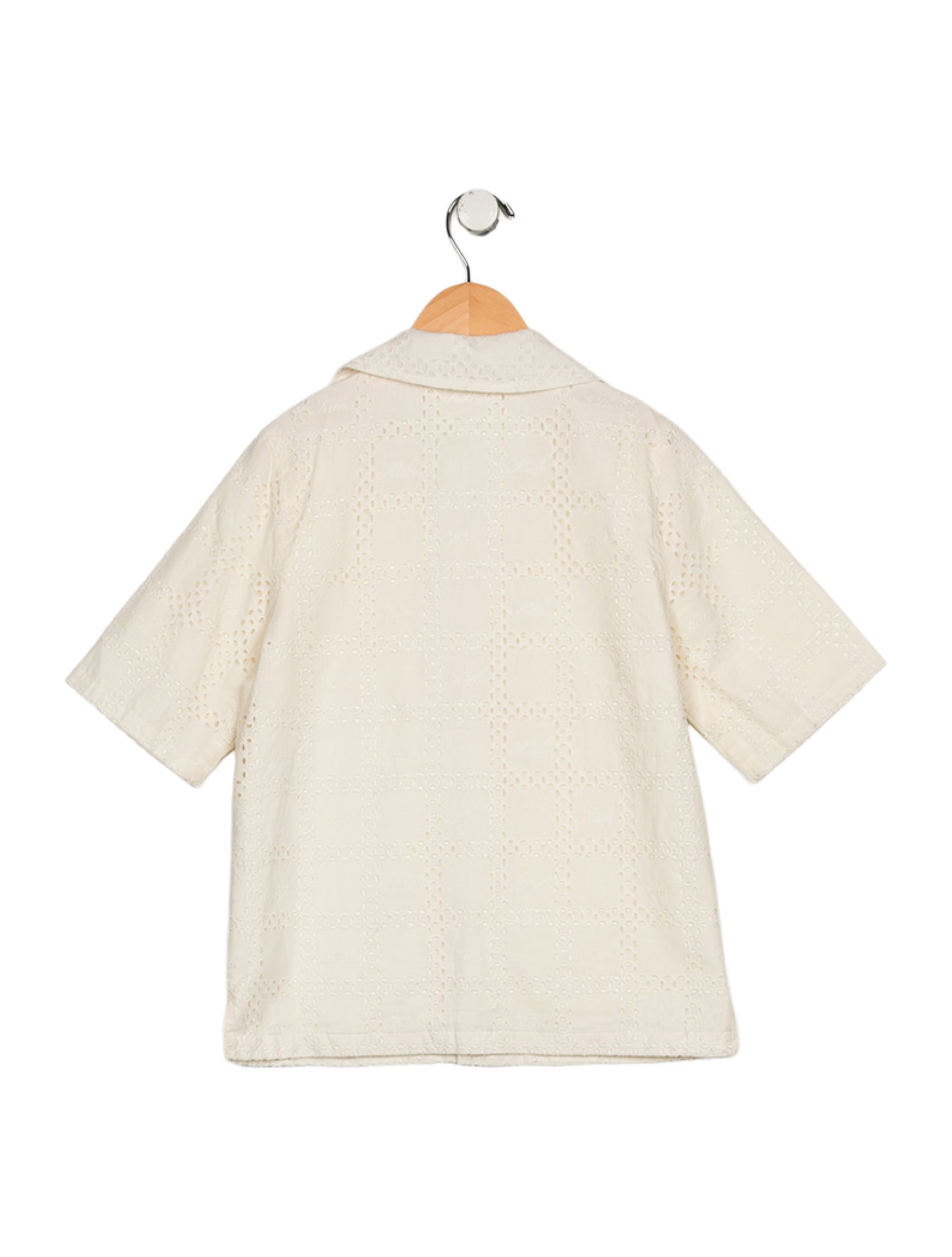 KITH Embroidered Button Down