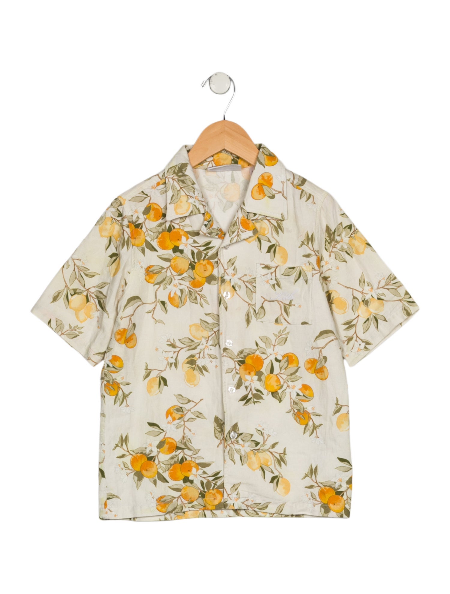 KITH Kids' Printed Shirt