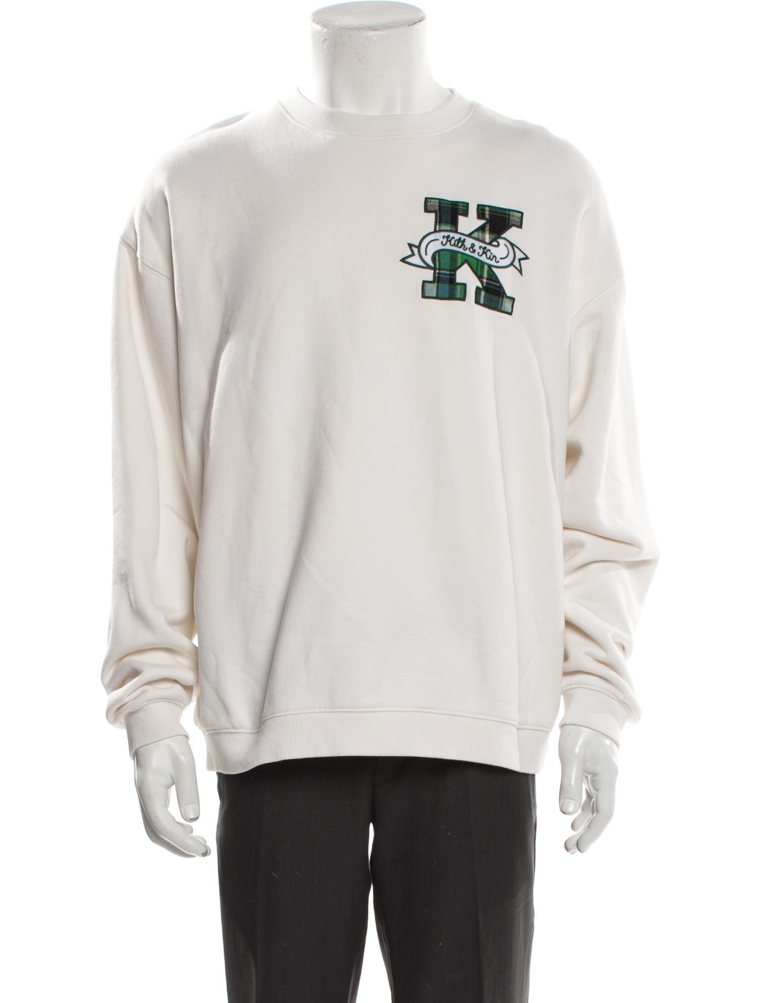 KITH Graphic Print Turtleneck Pullover