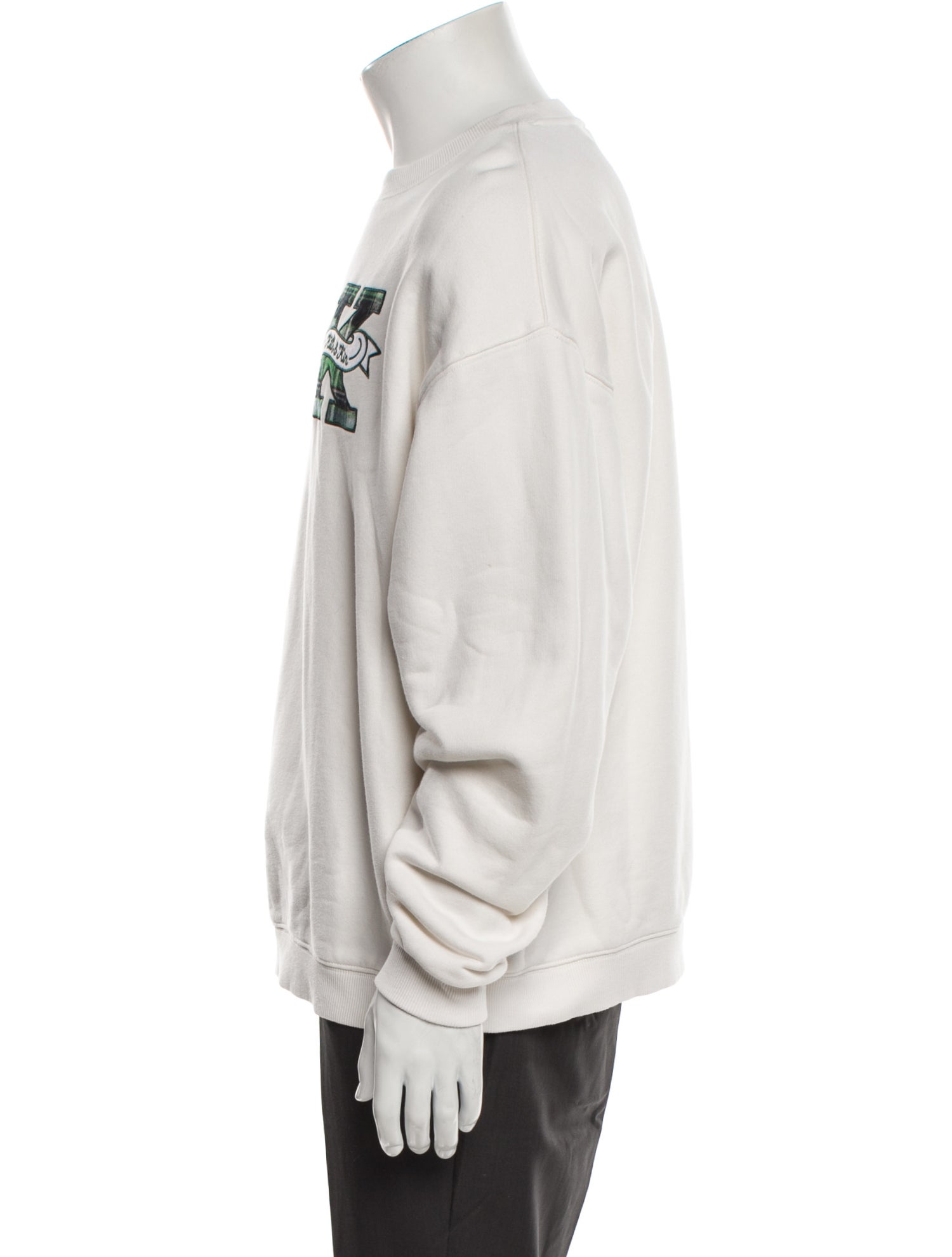 KITH Graphic Print Turtleneck Pullover