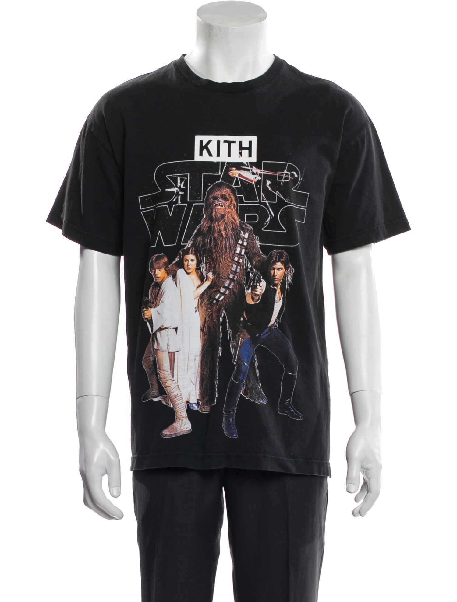 KITH Graphic Print Crew Neck T-Shirt