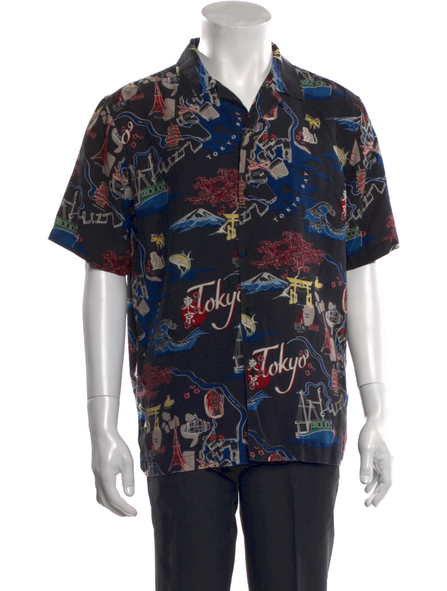KITH Silk Printed Shirt