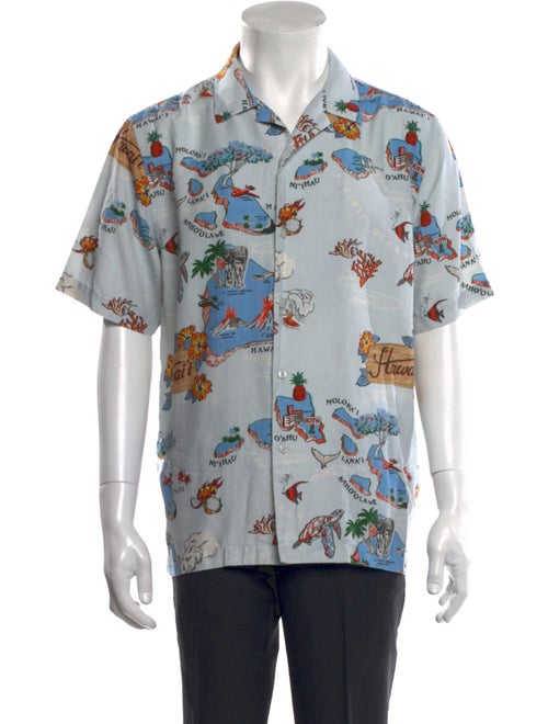 KITH Printed Short Sleeve Shirt