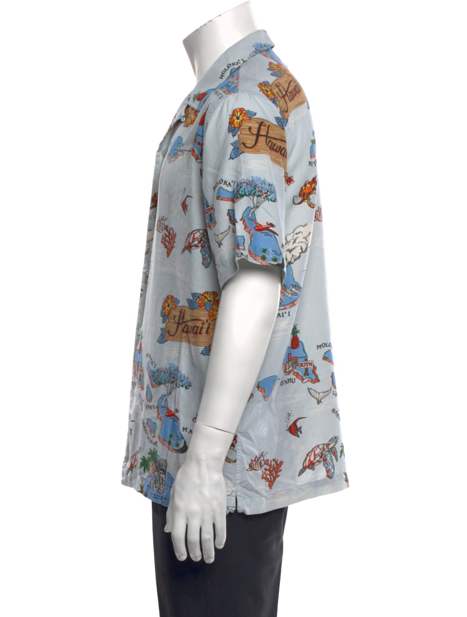 KITH Printed Short Sleeve Shirt