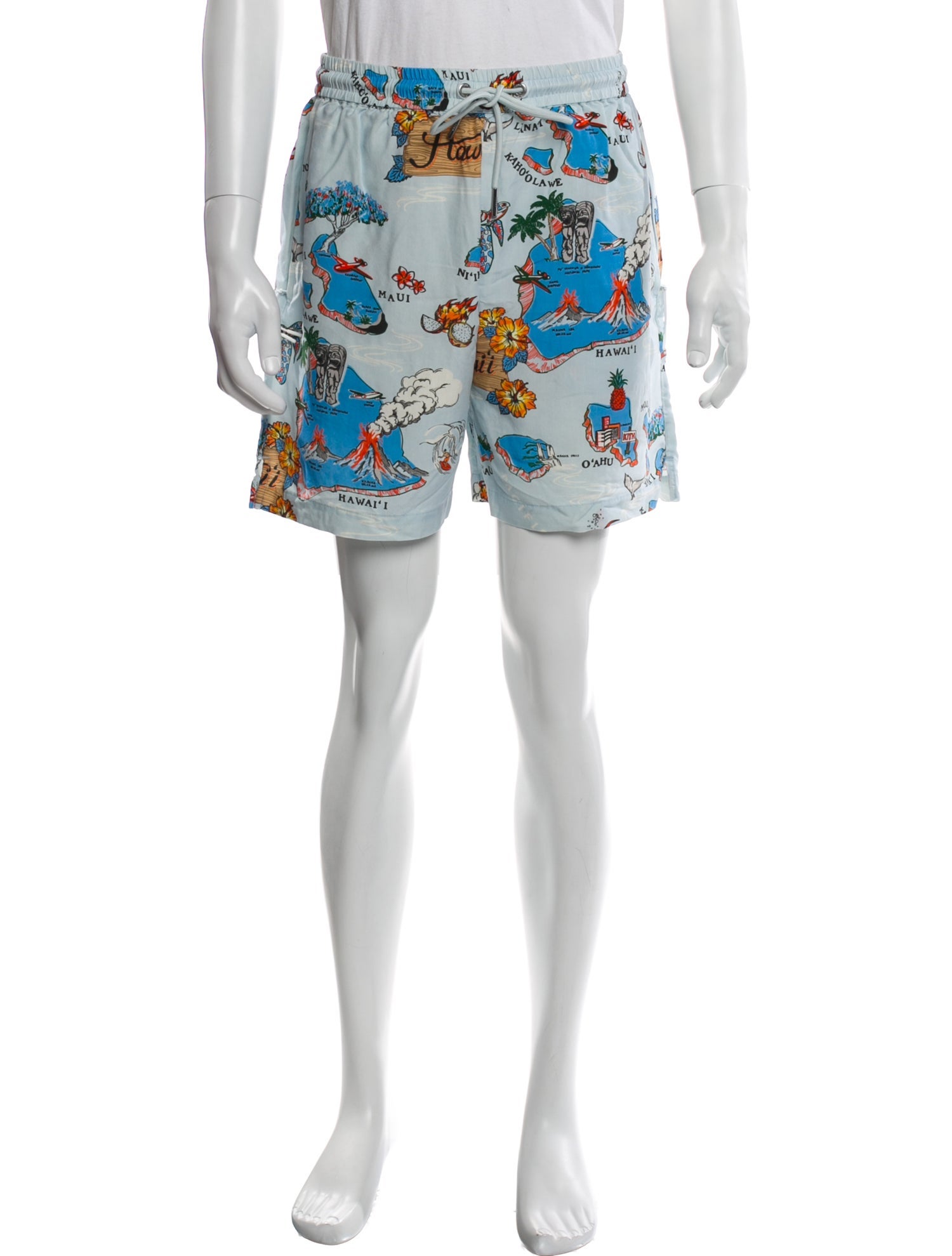 KITH Silk Jogger Shorts