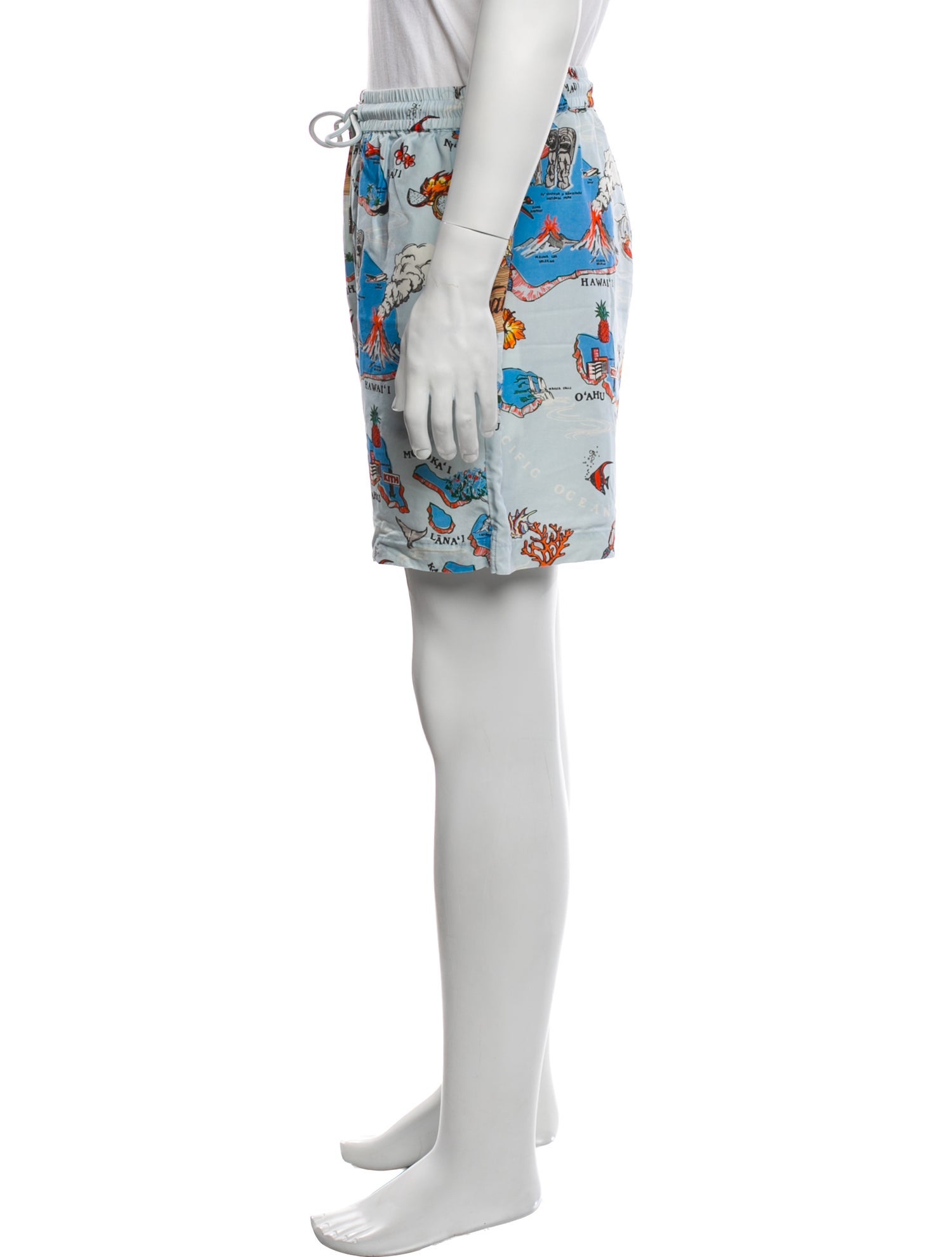 KITH Silk Jogger Shorts