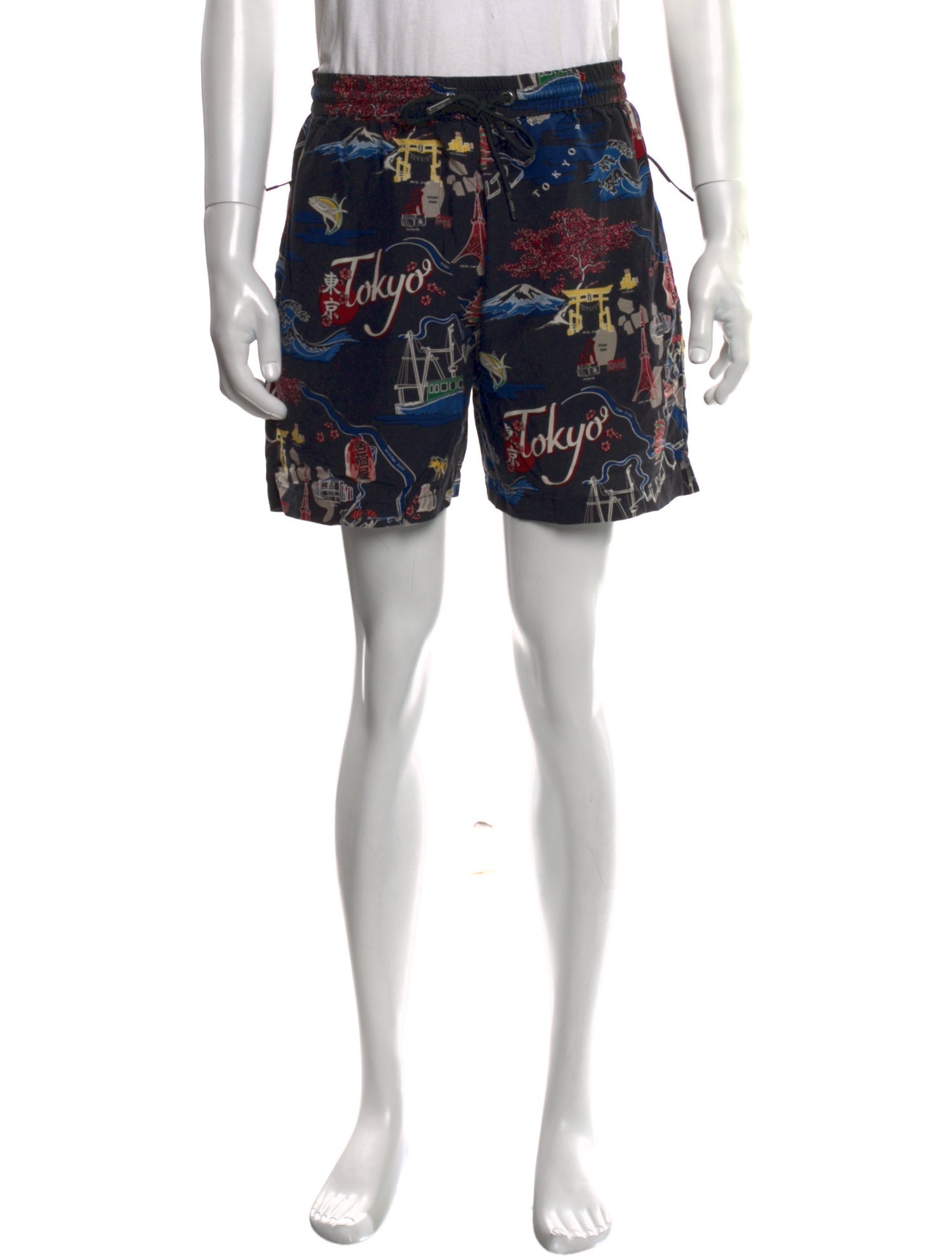 KITH Silk Jogger Shorts