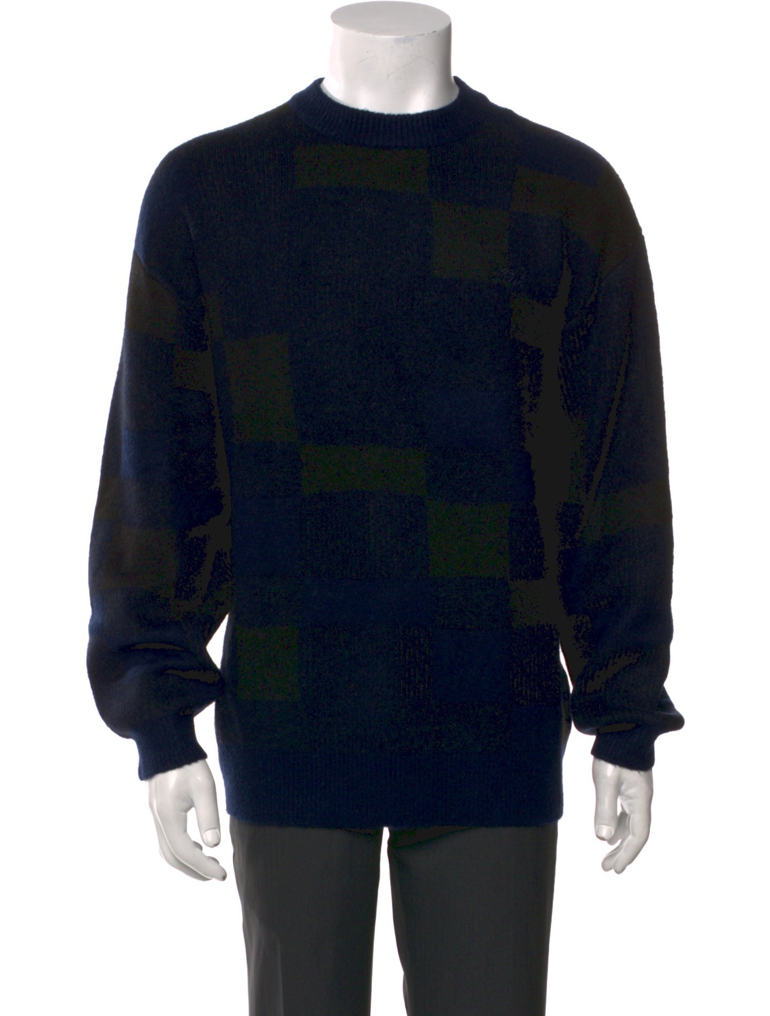 KITH Printed Crew Neck Pullover w/ Tags