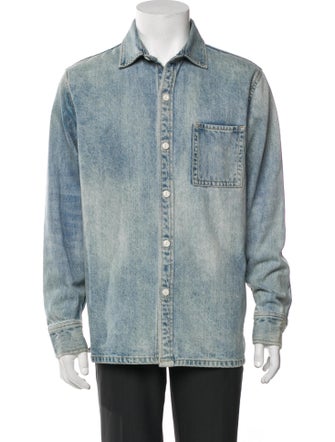 KITH Tie-Dye Print Denim Jacket