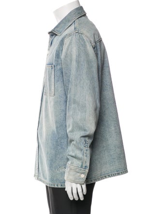 KITH Tie-Dye Print Denim Jacket