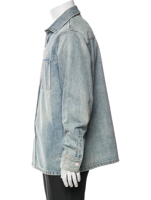 KITH Tie-Dye Print Denim Jacket