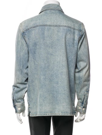 KITH Tie-Dye Print Denim Jacket