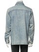 KITH Tie-Dye Print Denim Jacket