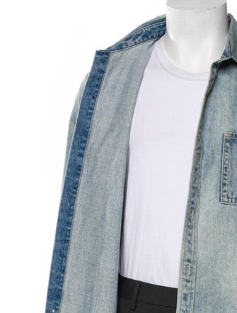 KITH Tie-Dye Print Denim Jacket