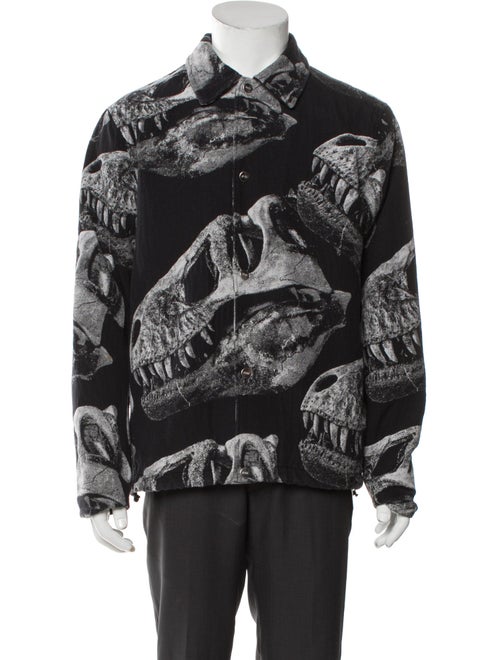 KITH Printed Denim Jacket