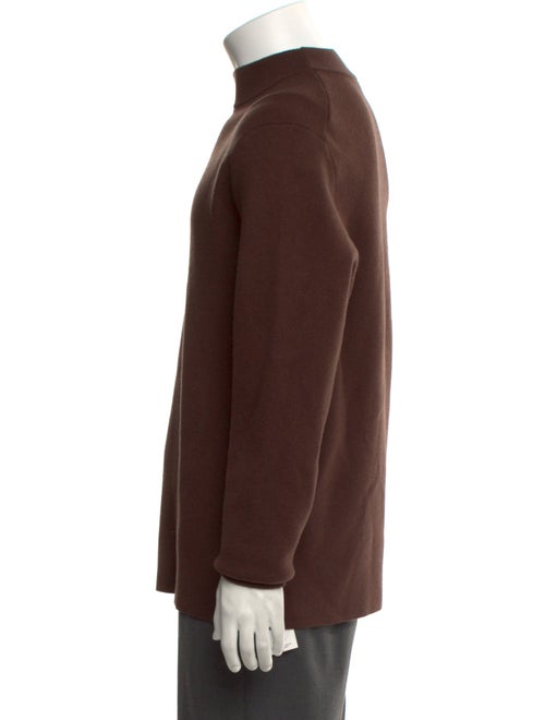 KITH Graphic Print Turtleneck Pullover