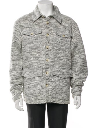 KITH Tweed Pattern Puffer Coat