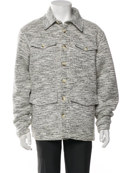 KITH Tweed Pattern Puffer Coat