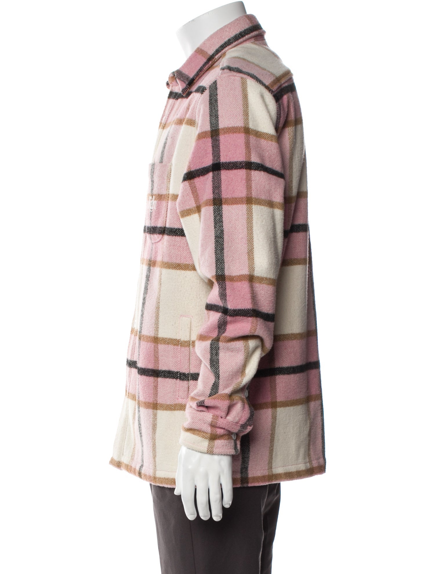 KITH Plaid Print Jacket