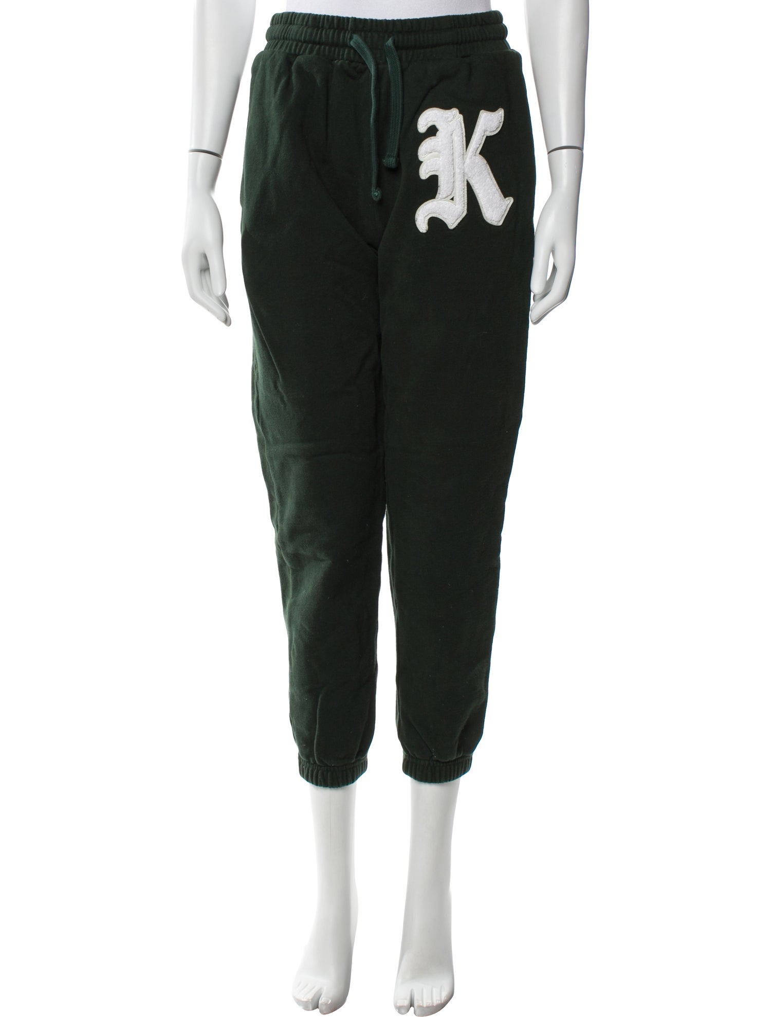 KITH Graphic Print Embroidered Accent Sweatpants