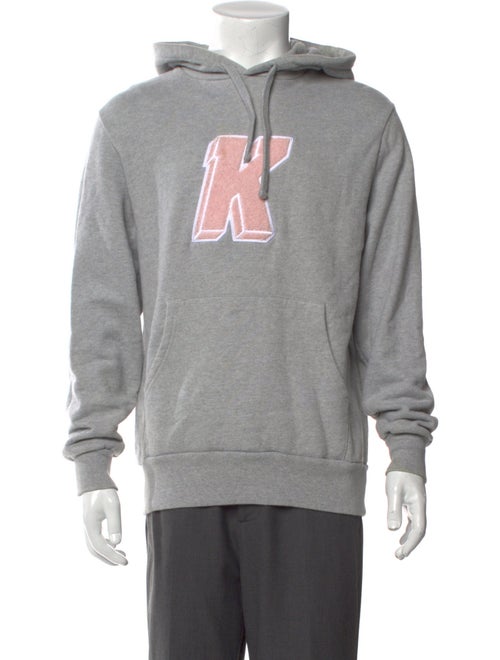 KITH Graphic Print Crew Neck Hoodie