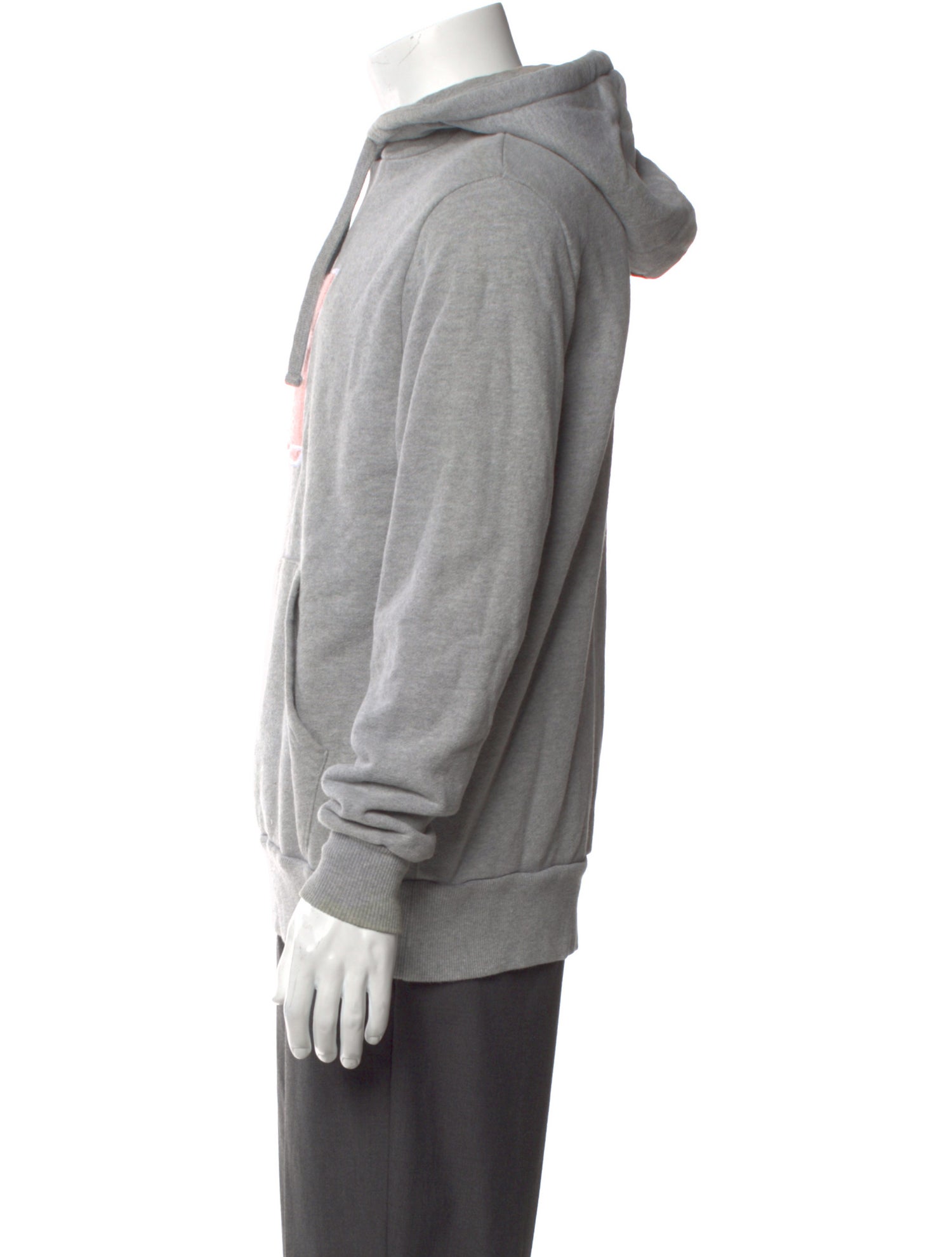 KITH Graphic Print Crew Neck Hoodie