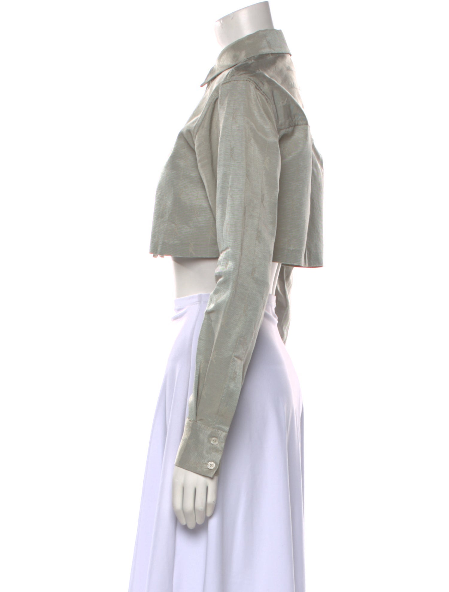 KITH Long Sleeve Crop Top