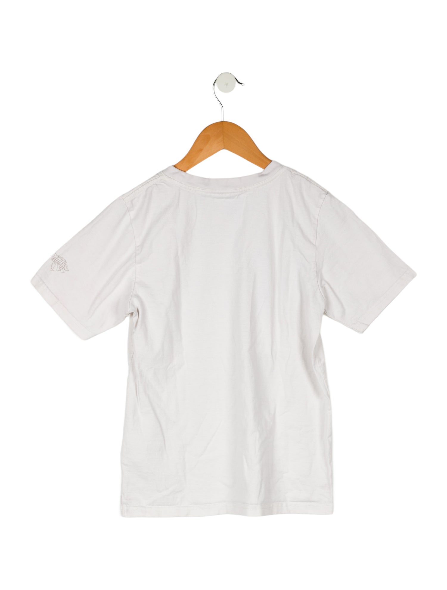 KITH Boys' Short Sleeve Logo Printed T-Shirt