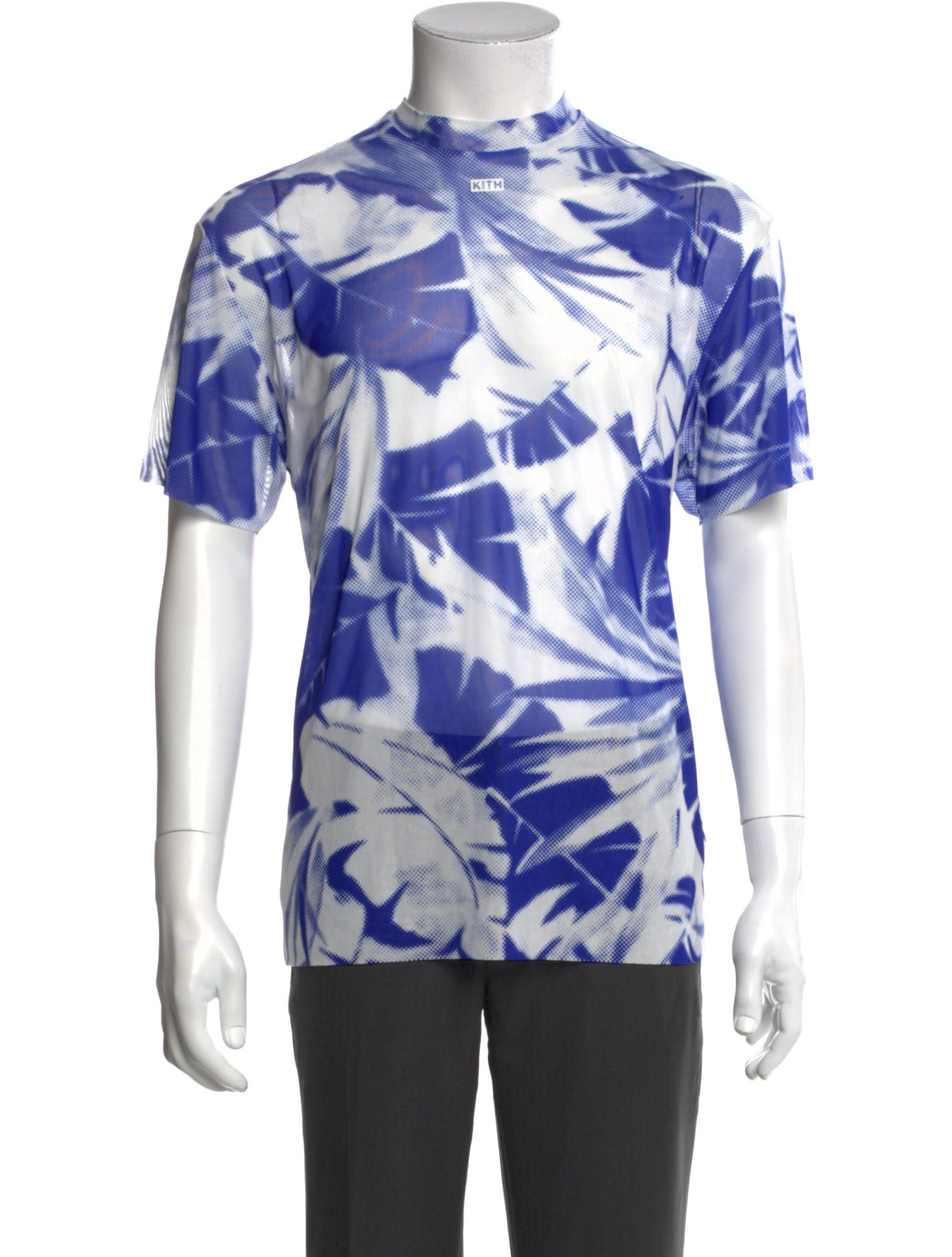 KITH Printed Short Sleeve Shirt w/ Tags