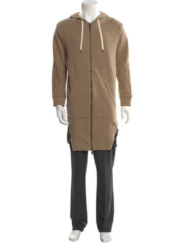 Kith Sweatshirts & Hoodies V-Neck Long Sleeve Hoodie M