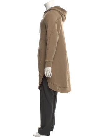 KITH V-Neck Long Sleeve Hoodie