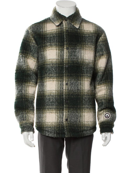 KITH Plaid Print Coat