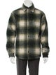 KITH Plaid Print Coat