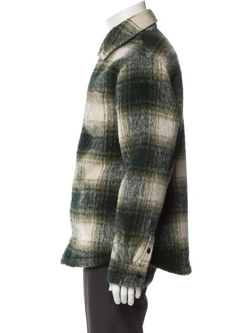 KITH Plaid Print Coat