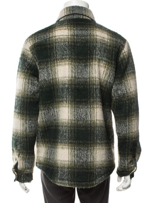 KITH Plaid Print Coat