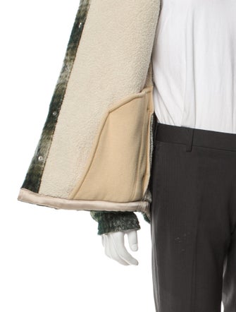 KITH Plaid Print Coat