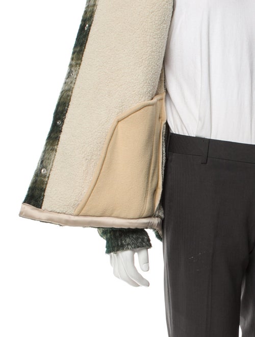 KITH Plaid Print Coat